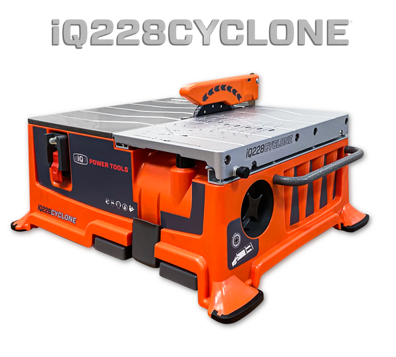 IQ-Powertools Fliesen-Trockensäge IQ228Cyclone