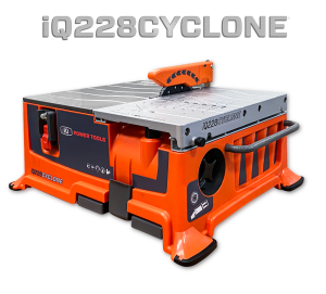 Sonderpreis IQ- Fliesen-Trockensäge IQ228Cyclone